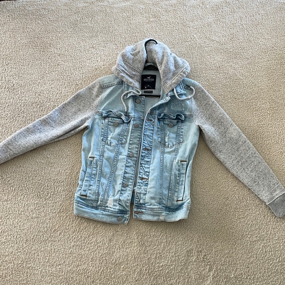 Hollister Epic Flex Jean Jacket 